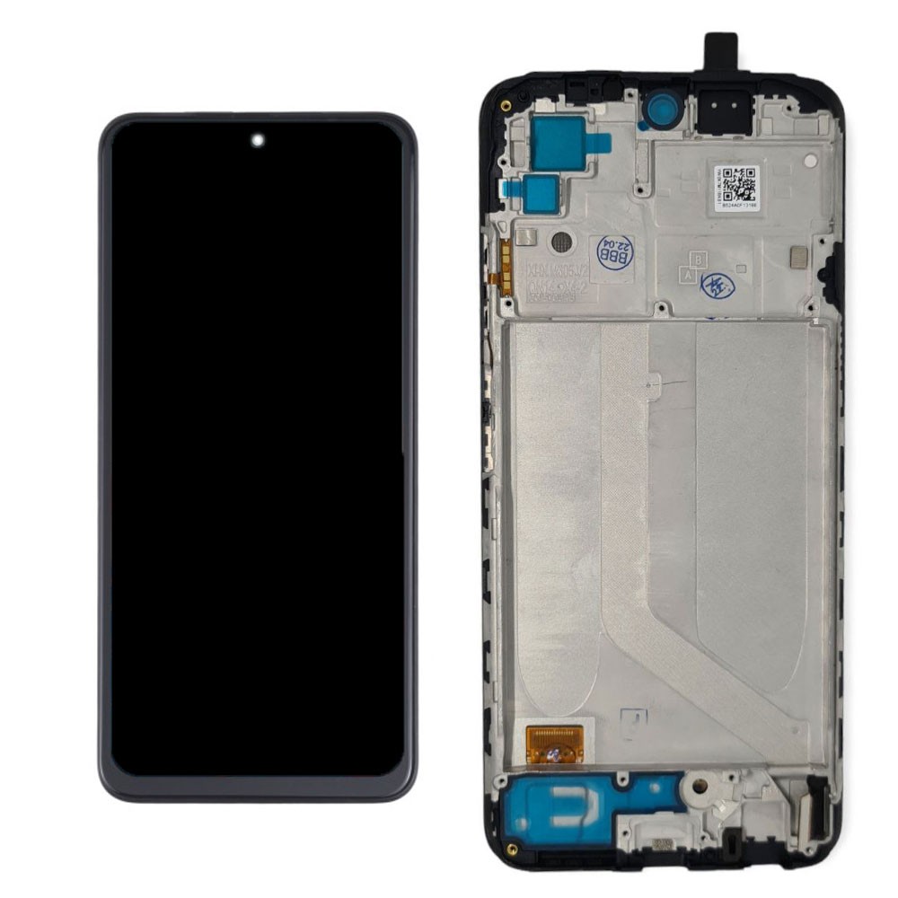 Display LCD OLED Frame Per Xiaomi Redmi Note 10S Redmi Note 10 4G