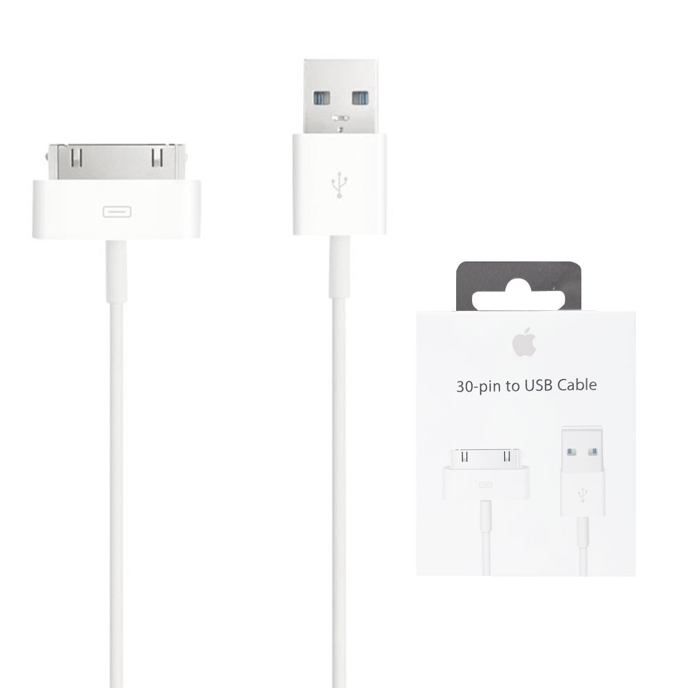 Apple 30-pin to Usb cable MA591ZM/C Blister - Cables GeaTech Store